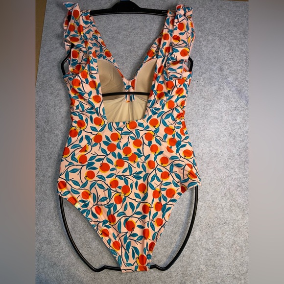 S09 Summersalt The Ruffle Backflip Pink Nectarine
Orange Orchard size 8 - Picture 5 of 9